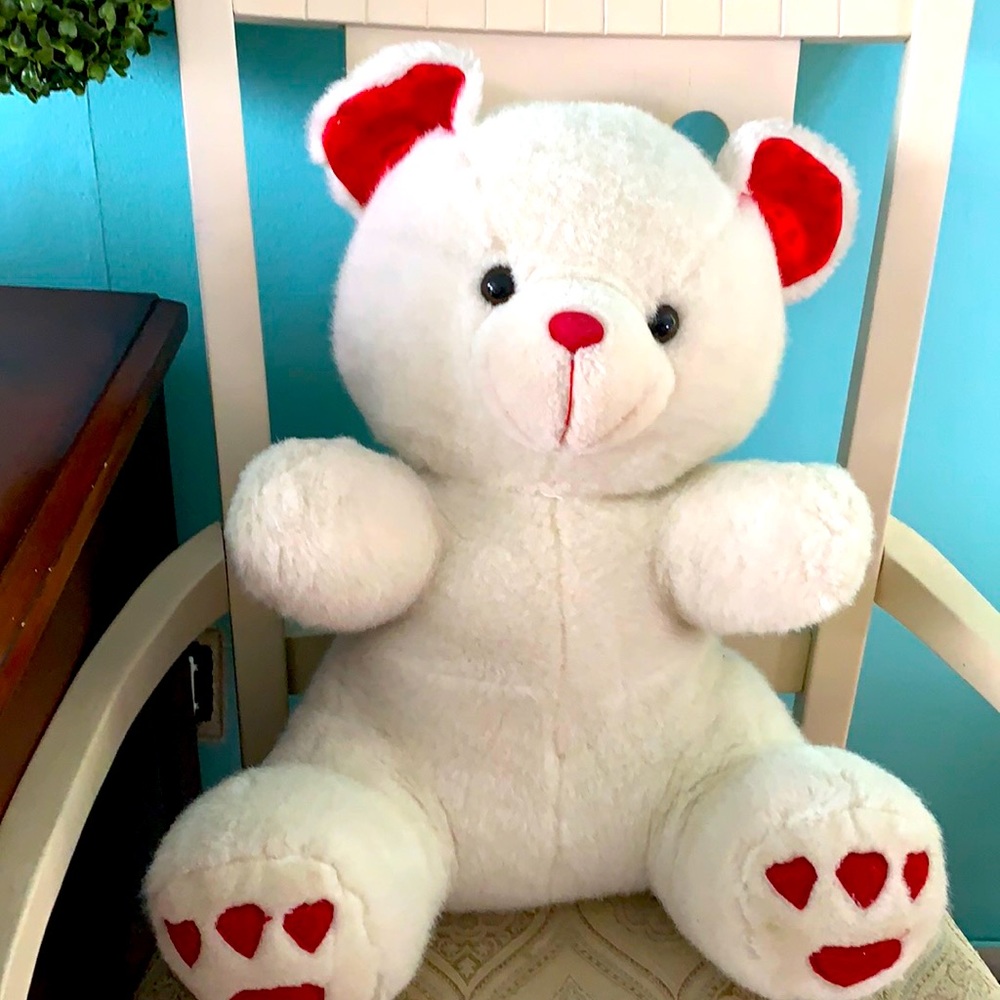 Stuffed bear